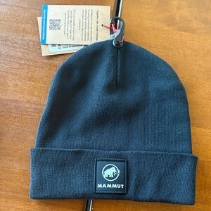 Mammut Dark Gray Beanie